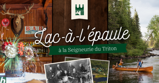 Un lac-à-l'épaule différent au Triton! - Seigneurie du Triton