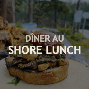 Image en-tête - Dîner Shore Lunch