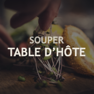 Image en-tête - Souper Table d'Hôte